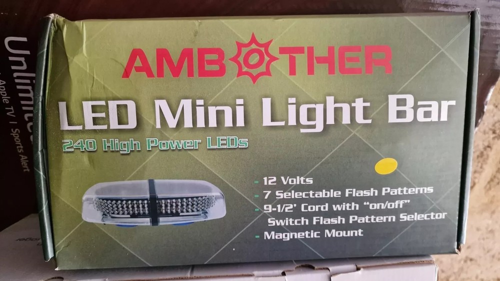 Led Mini Light Bar VS-235L2