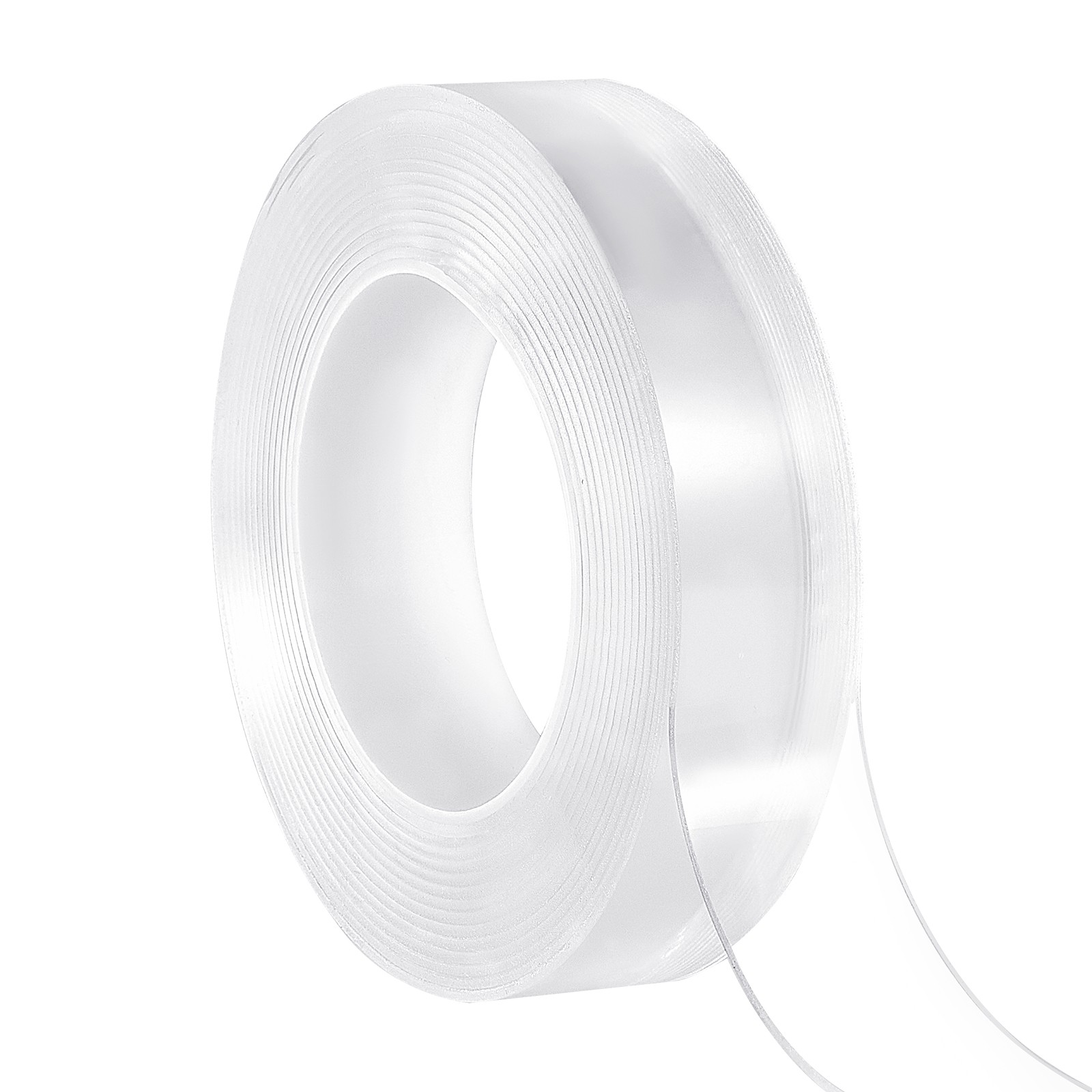VEVOR Double Sided Tape Heavy Duty 16 ft Long Nano Mounting Tape Clear Wall Car