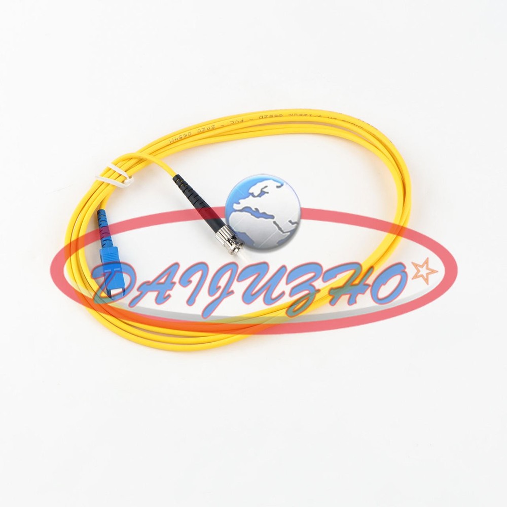 NEW ST-SC Singlemode Simplex Fiber Optic Cable Adapter 3Meter