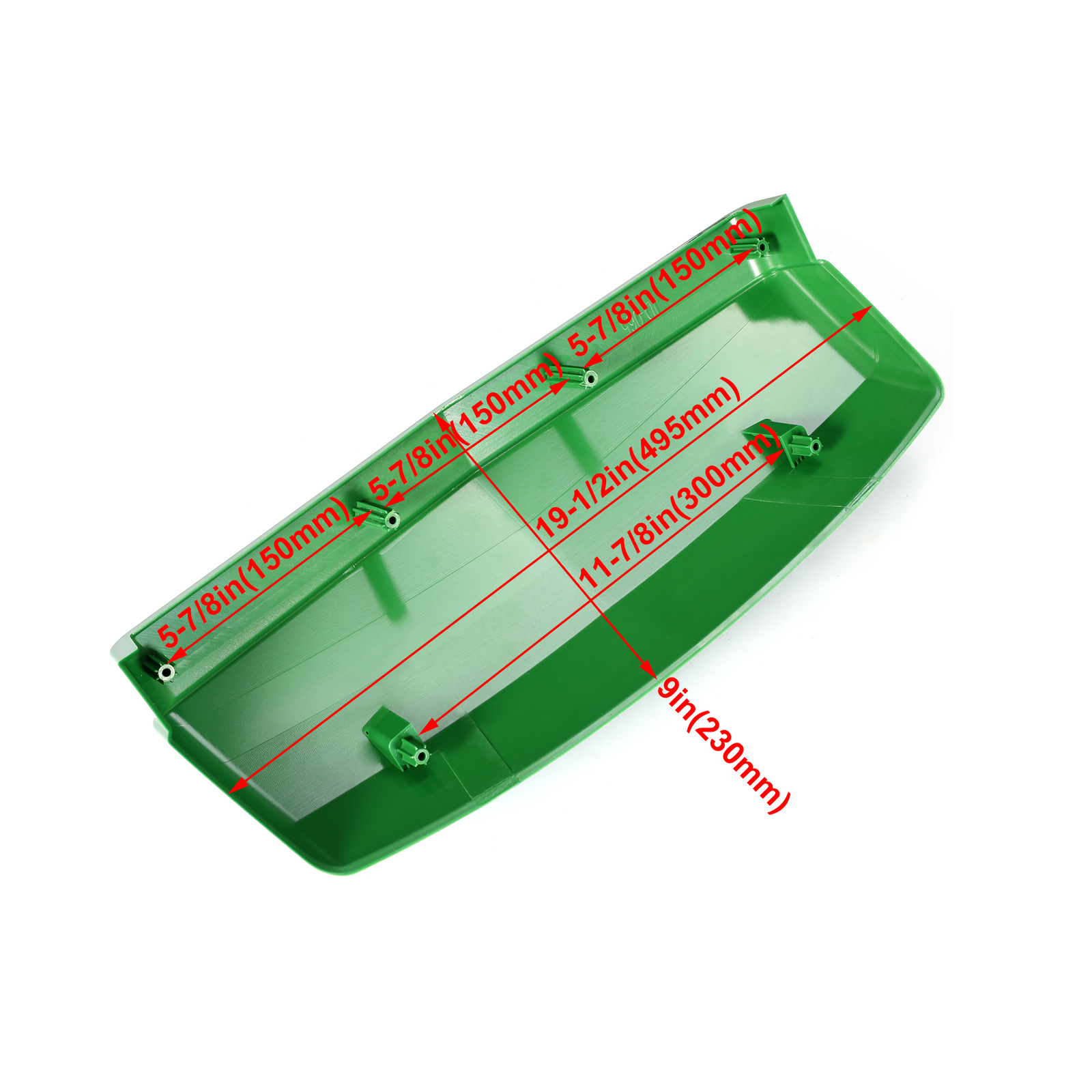 Upper Hood Nose Fits John Deere 670 770 790 870 970 990 1070 3005 4005 LVU802875