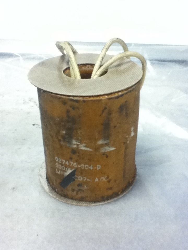 ASCO 027476-004-D Coil