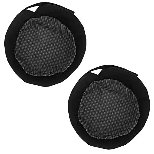 2Pcs Unisex Chef Hats Kitchen Cooking Food Service Caps Chef Hats Adjustable