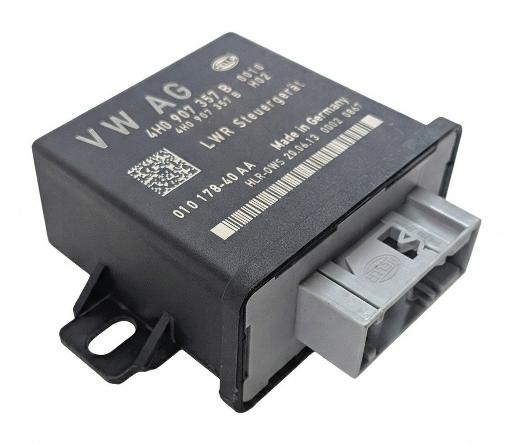 2014 AUDI A7 (C7 4G8) HEADLIGHT HEAD LIGHT LAMP RANGE CONTROL MODULE