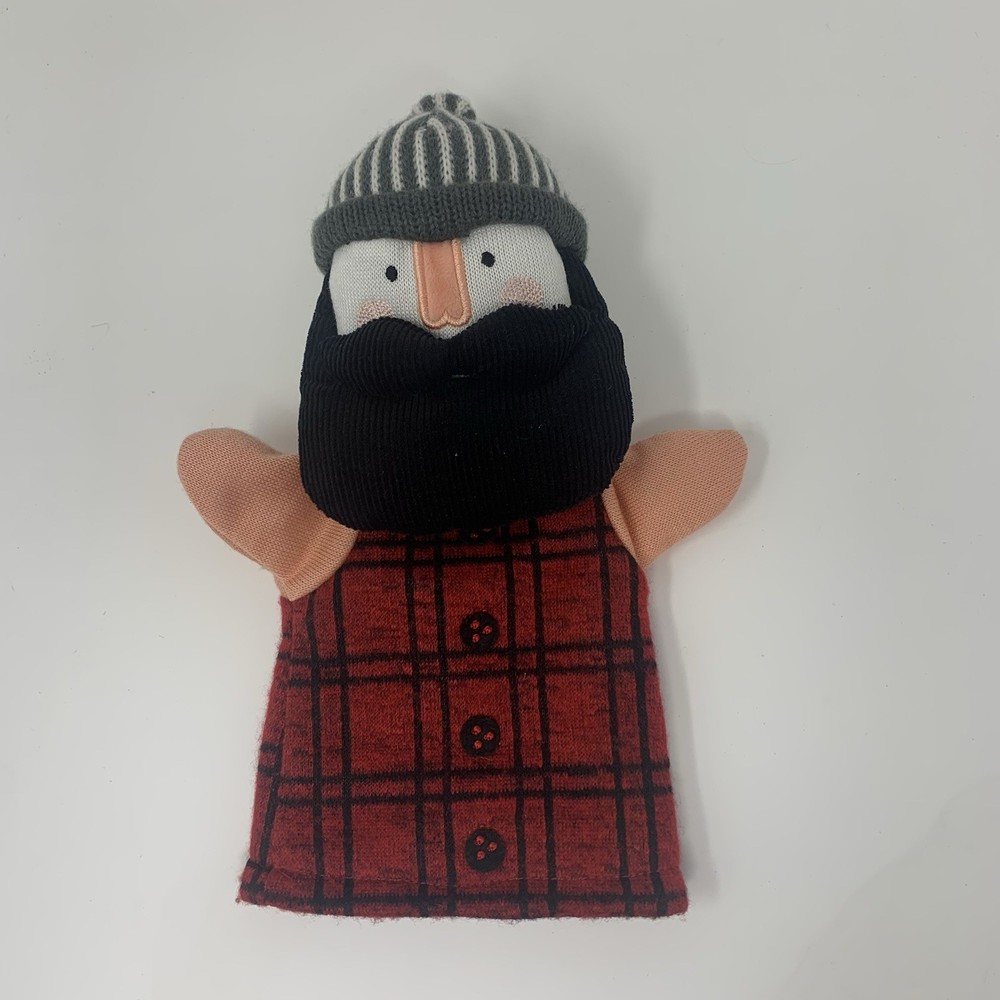 Pillowfort Lumberjack Hand Puppet