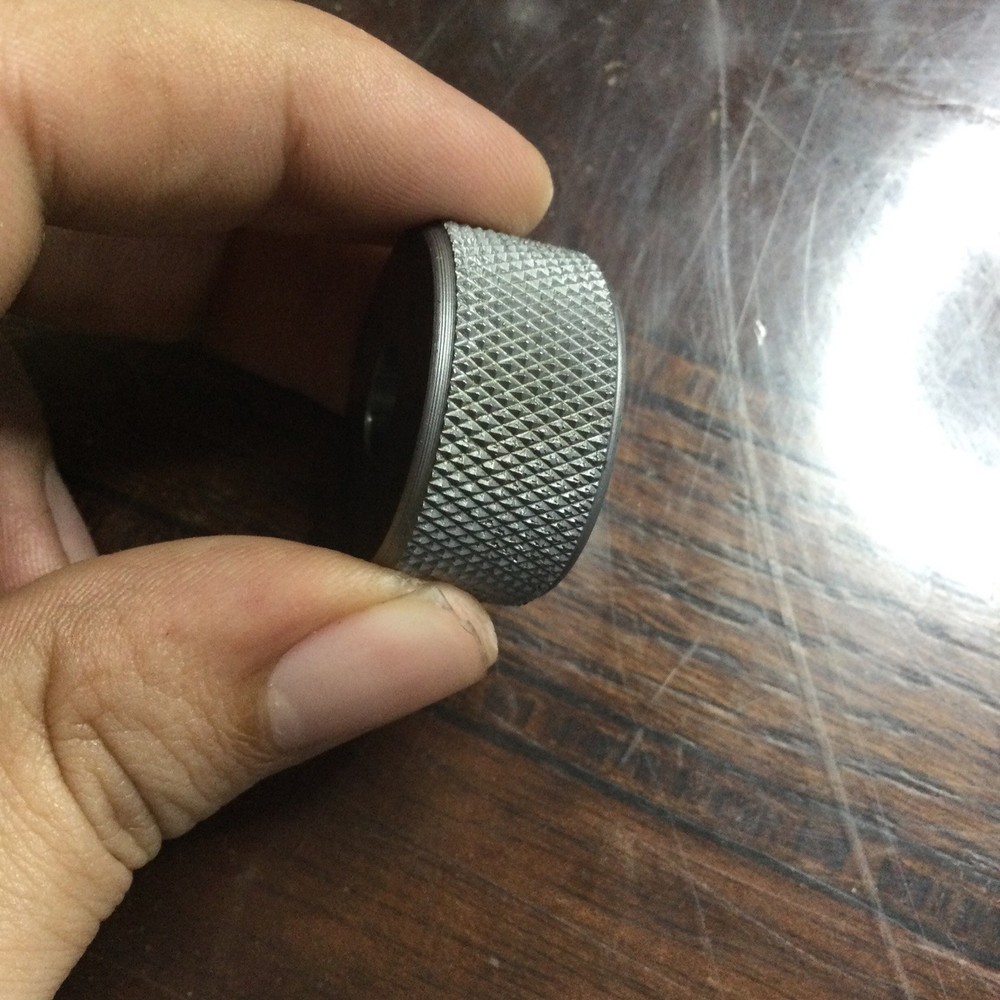 Dundick Class Z 8.56mm Plain Smooth Bore RING GAGE (RT33)