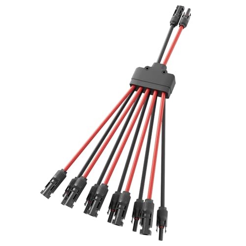 Solar Panel Connector Solar Y Branch Connectors PV Panels 10 to 2 1 Pack