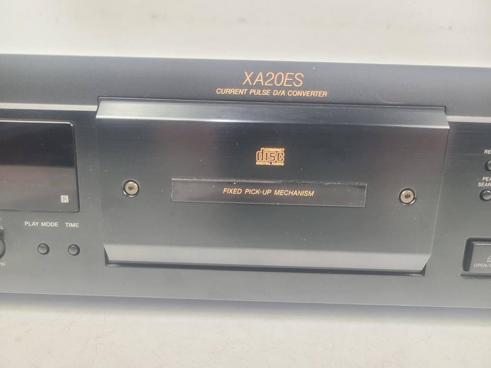 SONY CDP-XA20ES Compact disc Player CD Pulse D/A converter