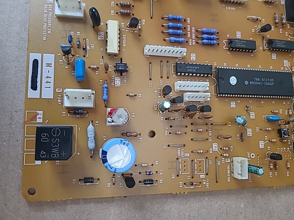 Monitor MPI Heater 441 Main Circuit Computer Mother Board Panel