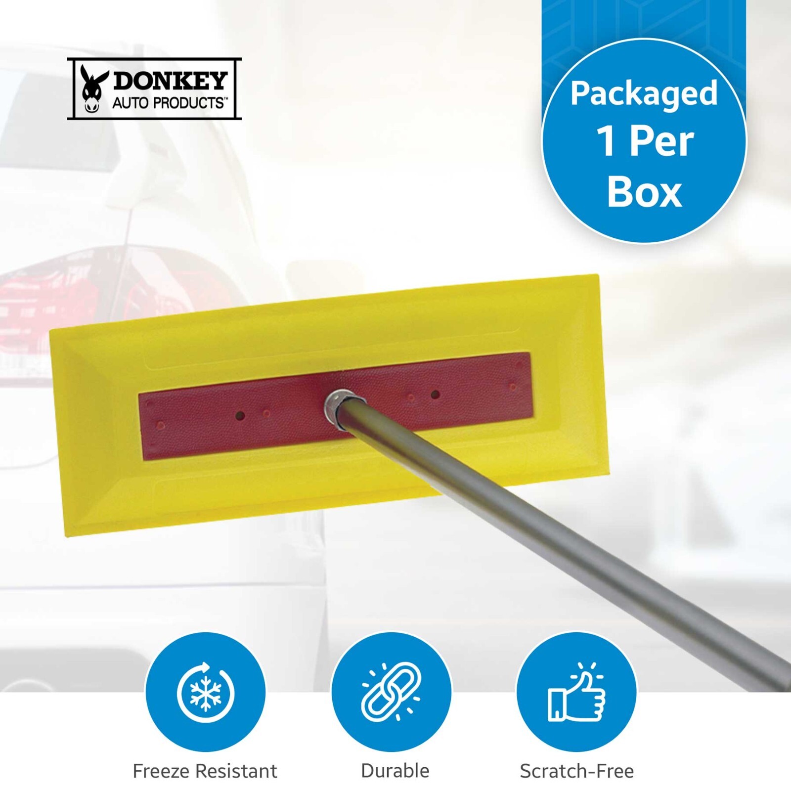 Professional Heavy Duty Snow Rake - Snow Broom Snow Brush - For Cars And Trucks