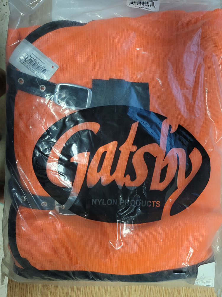 HORSE FLY SHEET 76" SAFETY MESH ORANGE