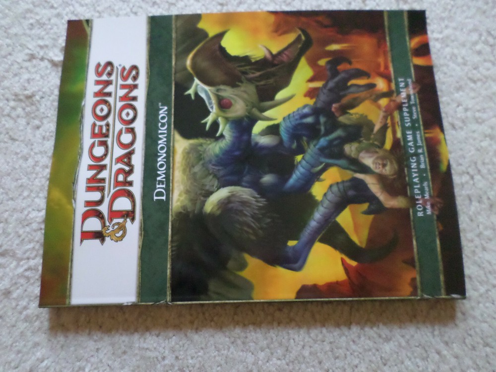 Demonomicon     Dungeons & Dragons   4th edition