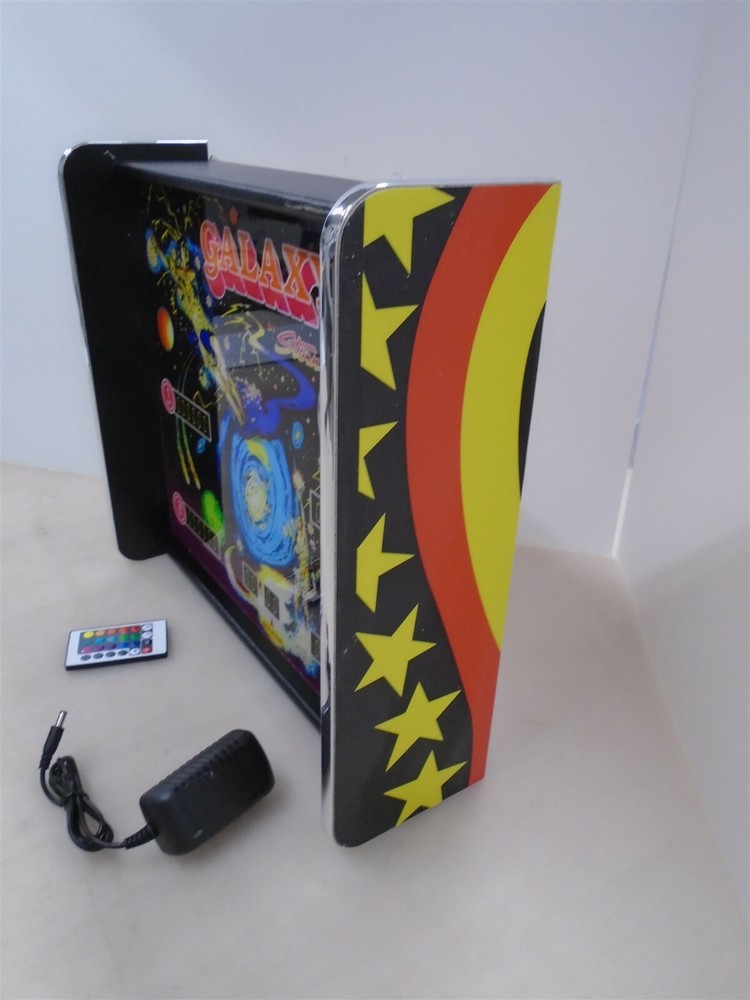 Stern Galaxy Pinball Head LED Display light box