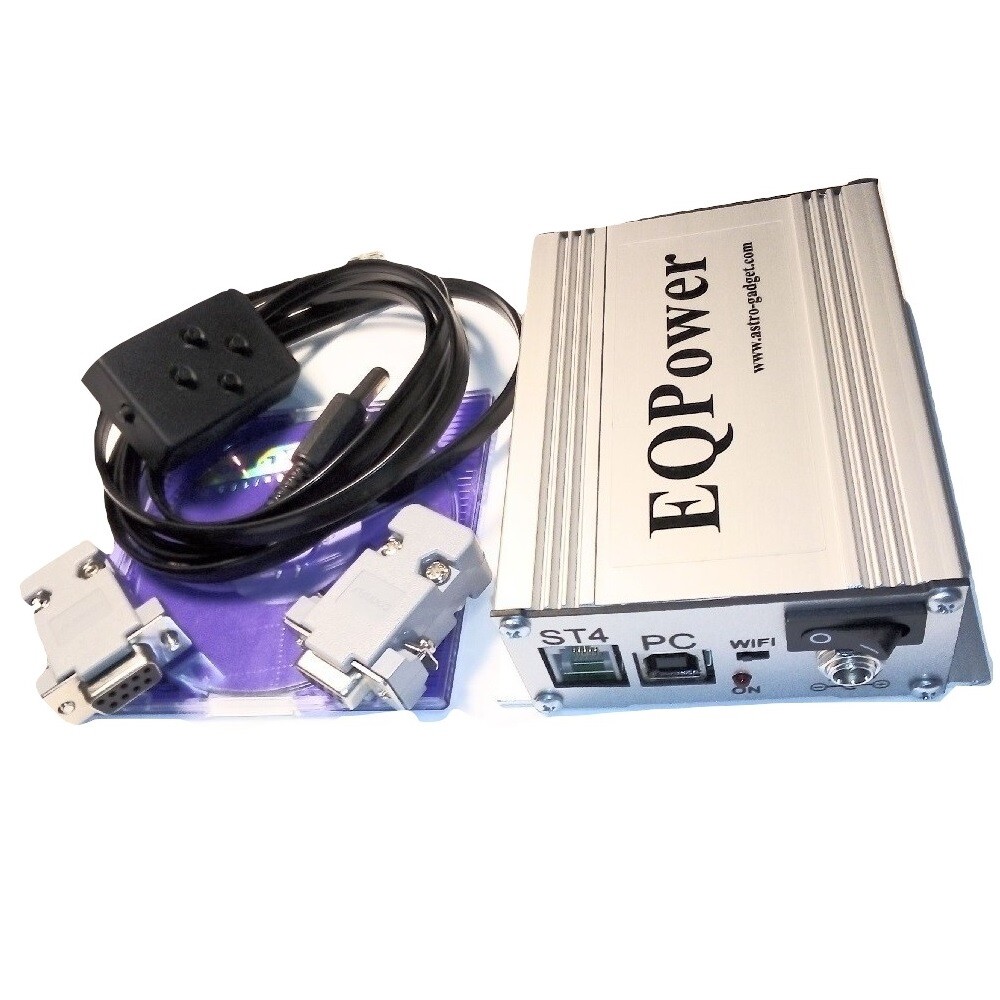 EQPower – GOTO EQ drive controller for big equatorial mount