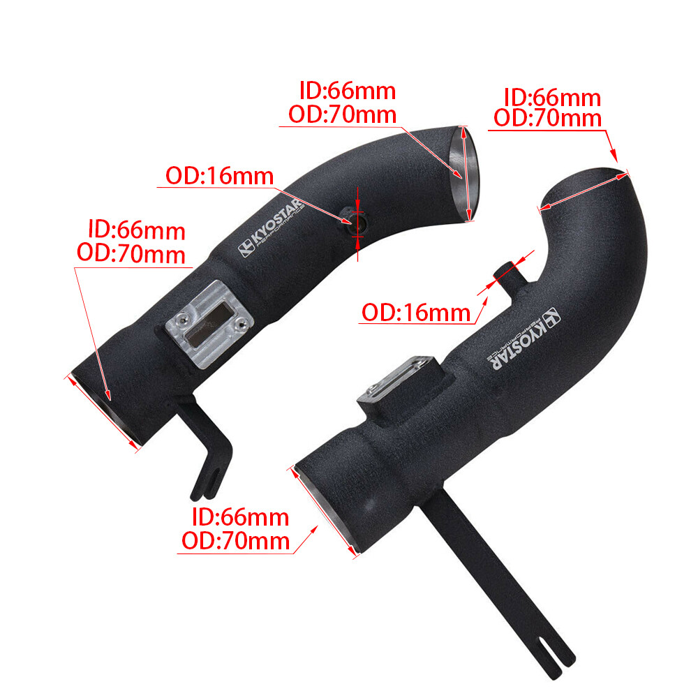 For Infiniti G35 Sedan 3 2007-2008 Red Short Ram Air Intake System Aluminum New