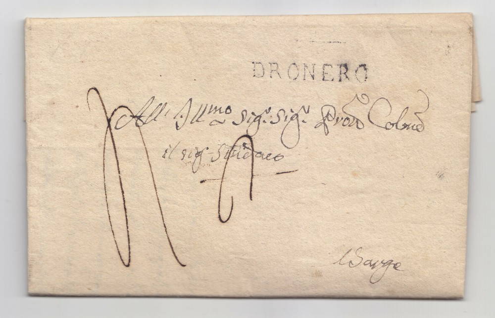 OO671-PIEMONTE-PREF.DRONERO X Barge