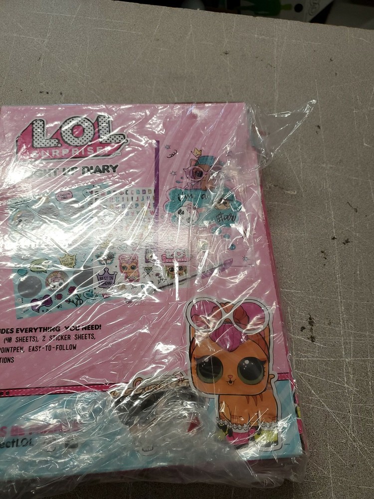 L.O.L. Surprise! Pets Light Up Diary
