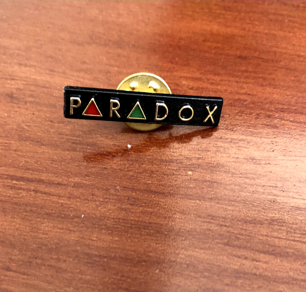 PARADOX pin