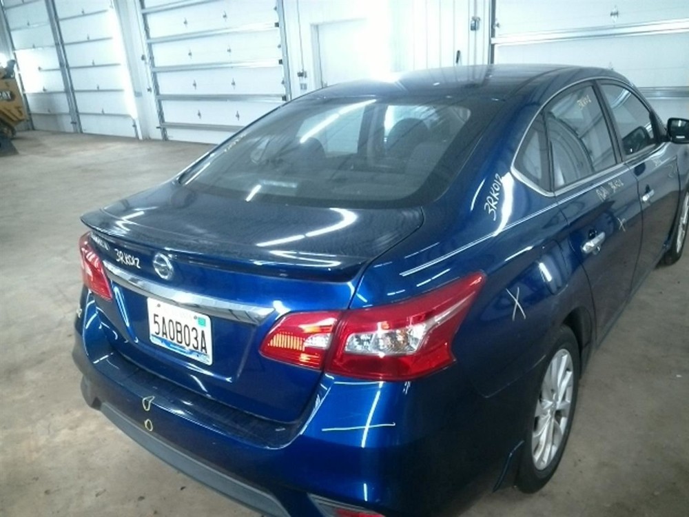 SENTRA 2017 High Mounted Stop Light 104936882