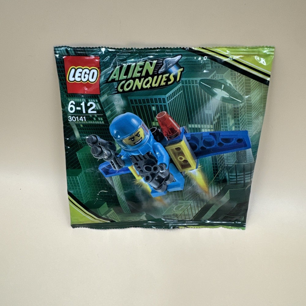 LEGO Alien Conquest:  ADU Jet Pack Polybag (30141) - New Sealed