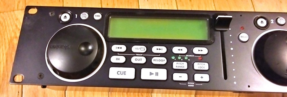 STANTON C.502 DIGITAL RACKMOUNT WITHOUT POWER CORD