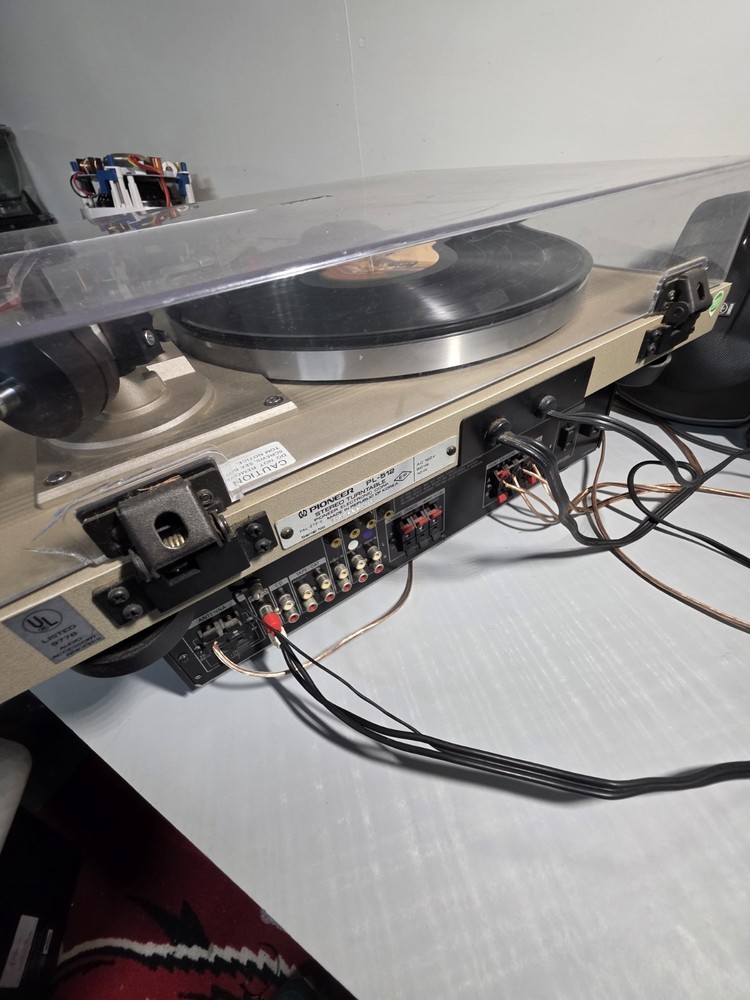 Pioneer PL-512 Turntable Tested