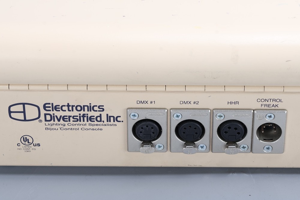 Electronics Diversified Bijou 24/48 Lighting Console - Fair Condition