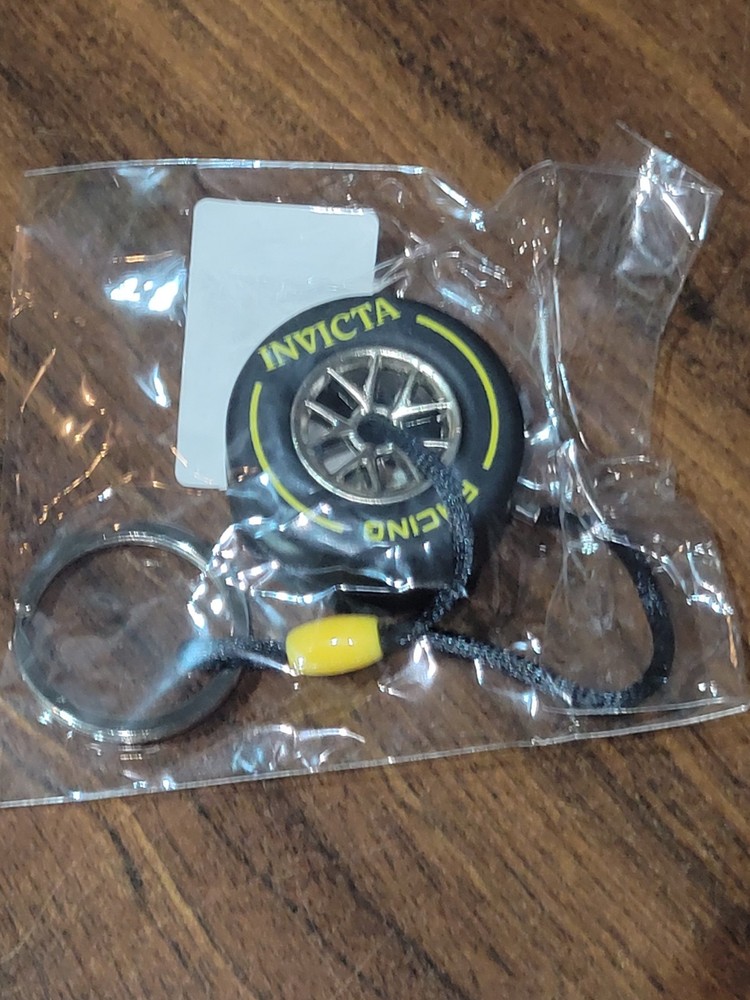 Invicta Key Chain Racing NEW