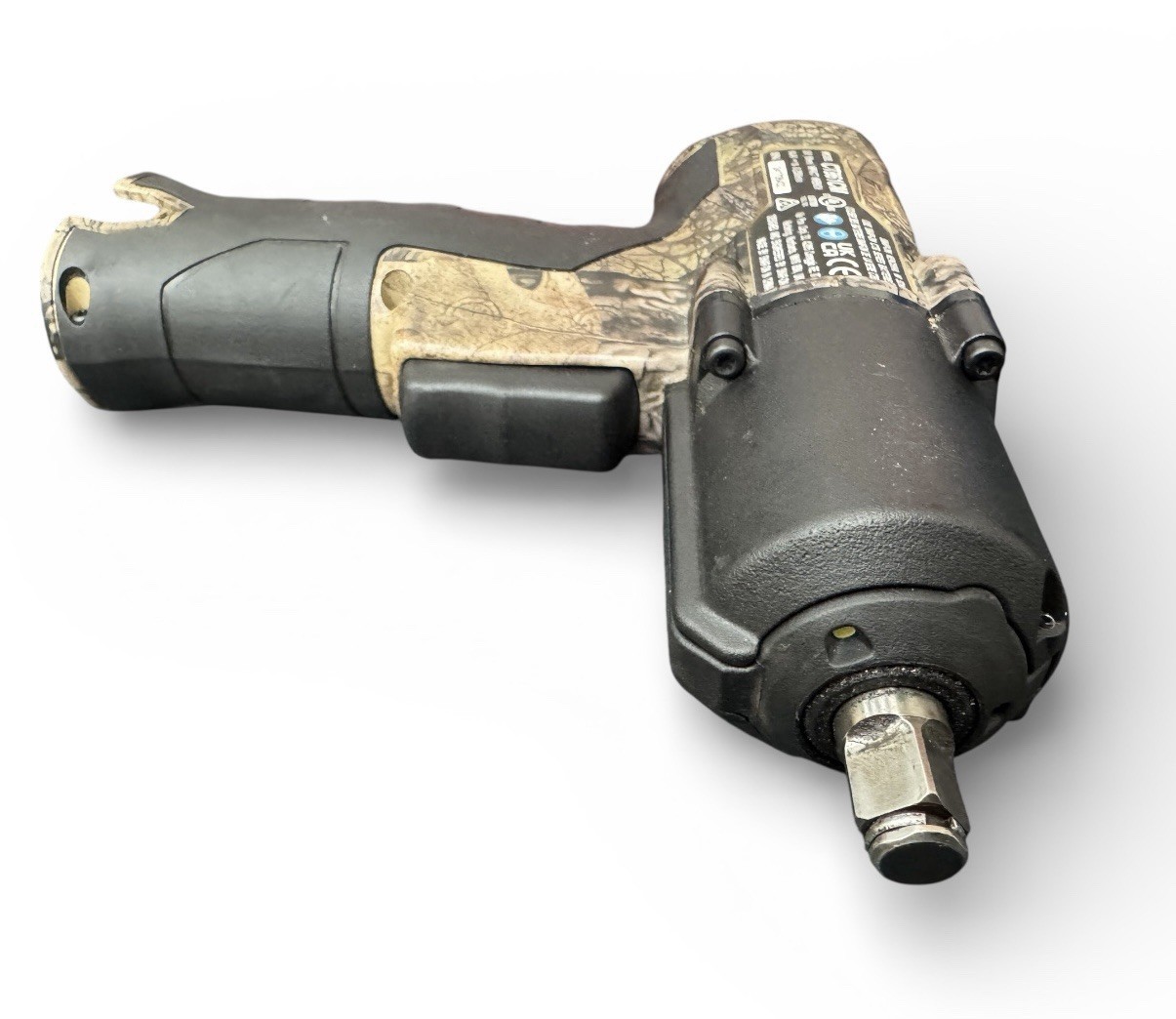 Rare Limited Camo Snap-On CT861CM Impact Wrench 3/8" 14.4v Cordless Brushless