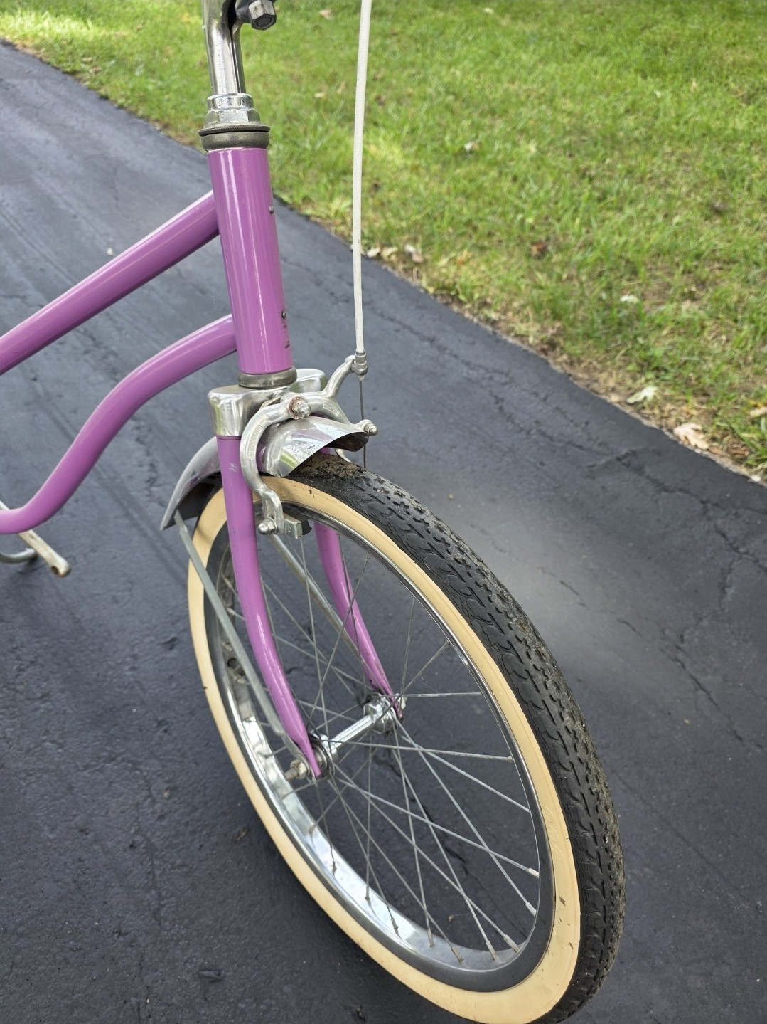 Iverson DRAG STRIPPER RARE ULTRAVIOLET original survivor 1969 Muscle Bike