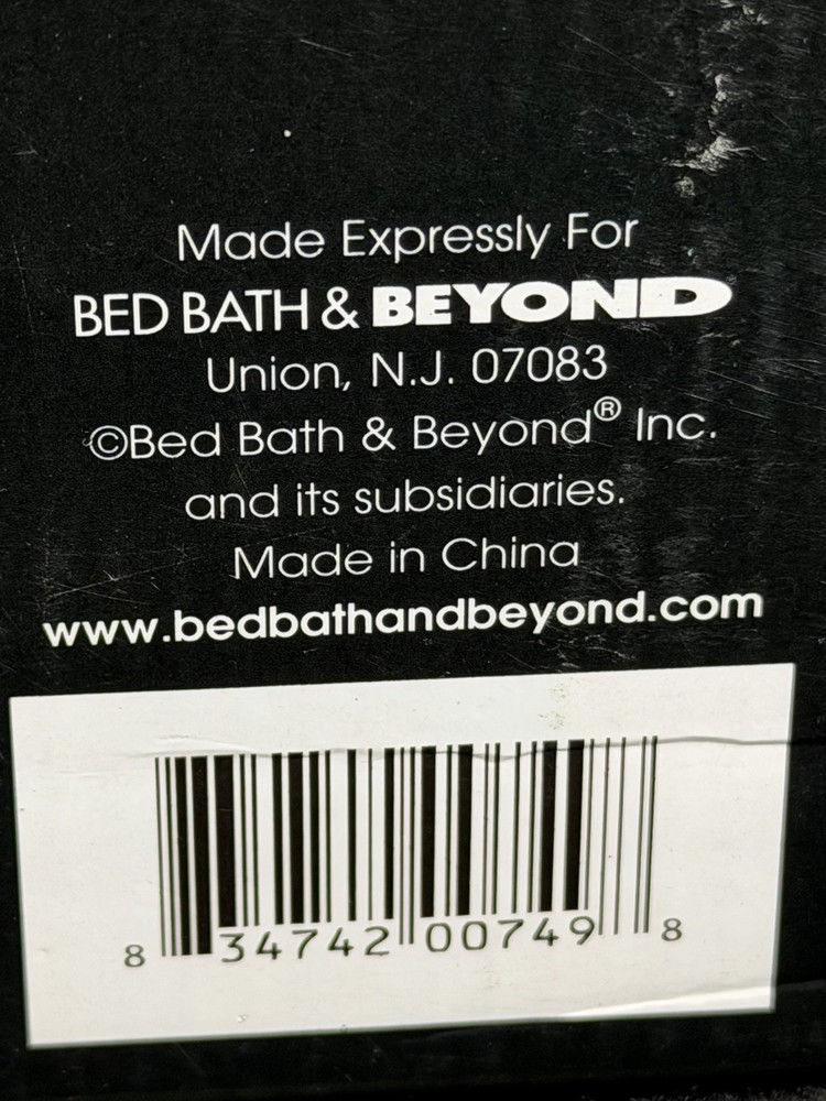 Bed Bath & Beyond Pasta Maker Machine Making Manual Roller Cutter Fettuccine