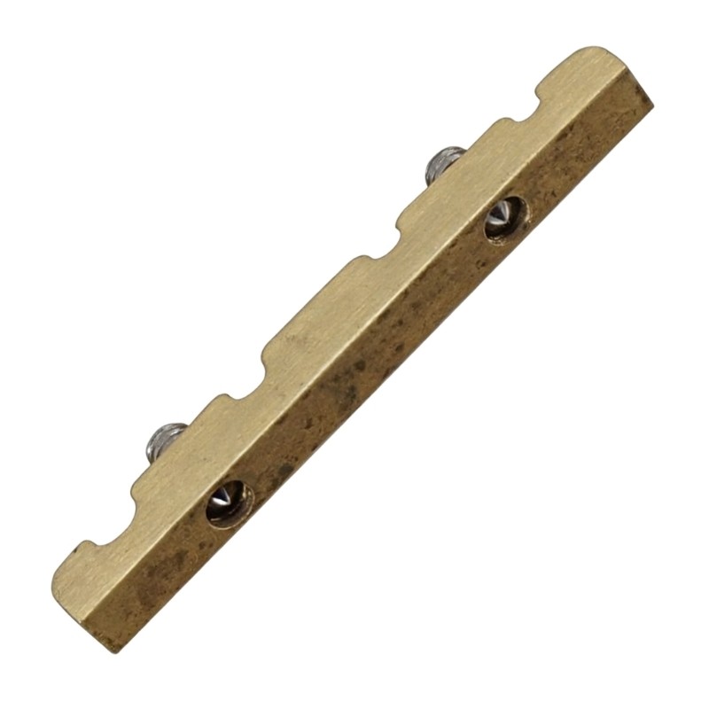 Electric Bass Nut Brass Improves Performances Size Includes Hexagonal Wrenches