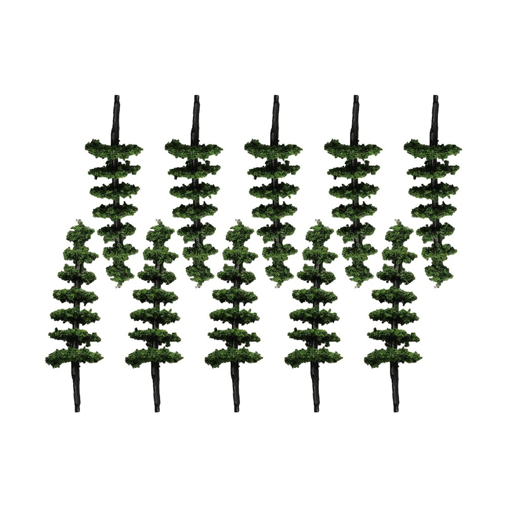 Upgrade Your Model Train Layout with 100 Tower Trees DIY Scenery Essentials