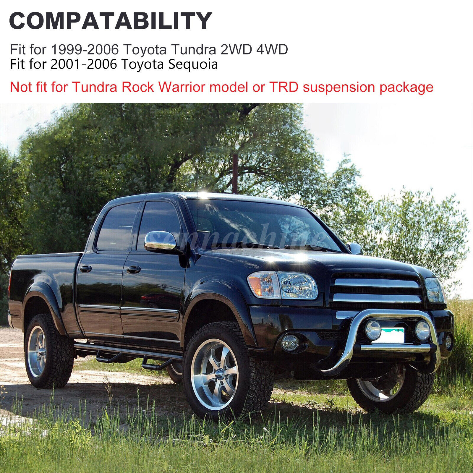 2" Front Leveling Lift Kit Fits Toyota Tundra Sequoia 2WD 4WD 1999-2006 Spacers