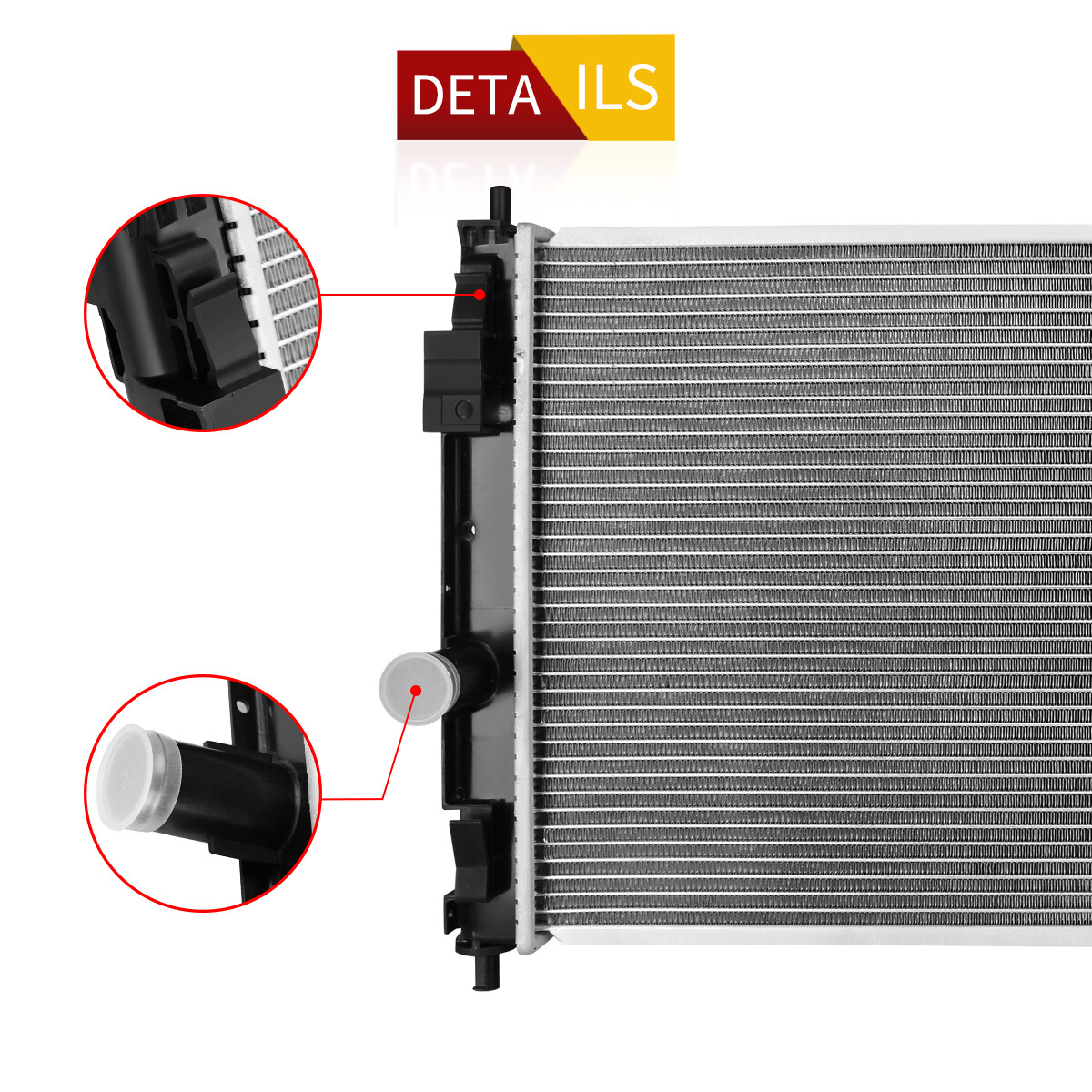 2951 Radiator For Jeep Compass Patriot Dodge Caliber Avenger 2.0L 2.4L 2.7L 3.5L