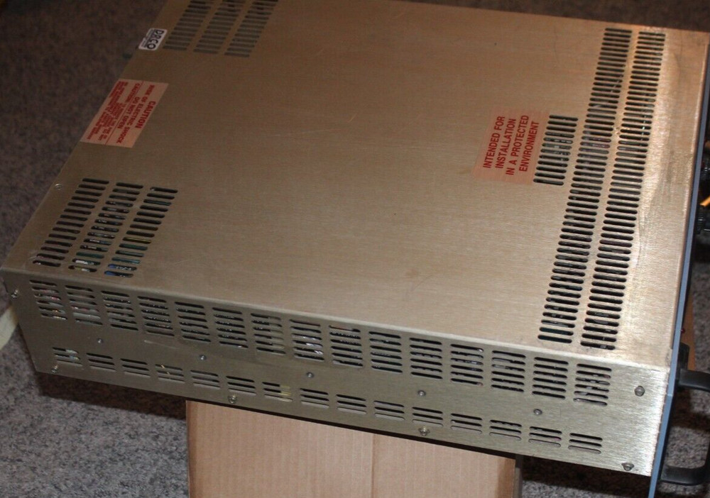EMS POWER SUPPLY 7.5-600-2-D-LB ( Used & Untested)