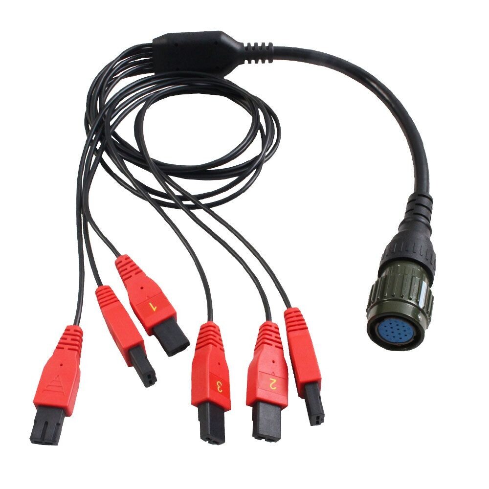Original Pulse Cable For Launch CNC602A Fuel Injector Cleaner Tester