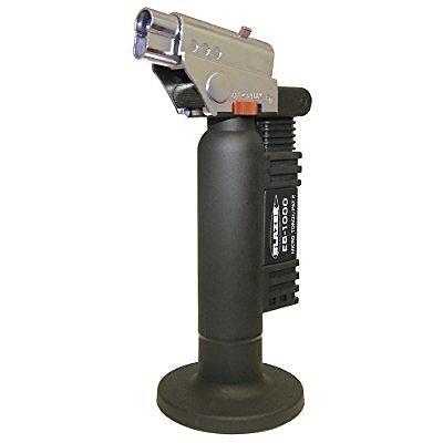 Blazer 189-2000 ES1000CR Spitfire Refillable Butane Torch, Black