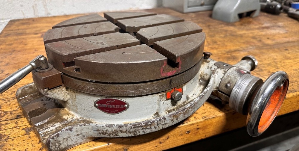 SHOWA 10" ROTARY TABLE