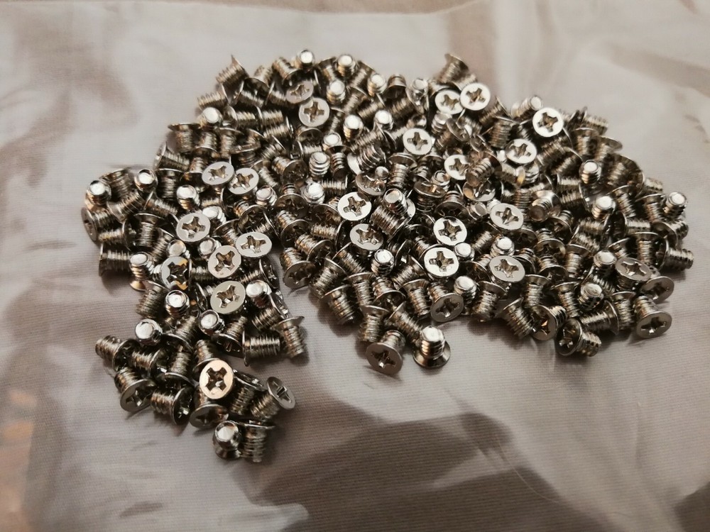 3.5" HDD Screws (Flat) for server/PC Chassis and Hard Disk Tray, 210 PC