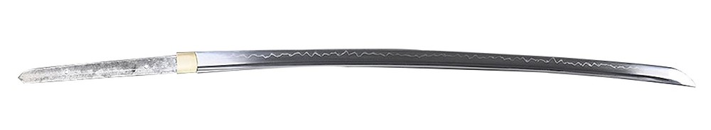 Handmade Sword - Functional Long Handle Samurai Katana Sword, Sharp 1080 Carbon