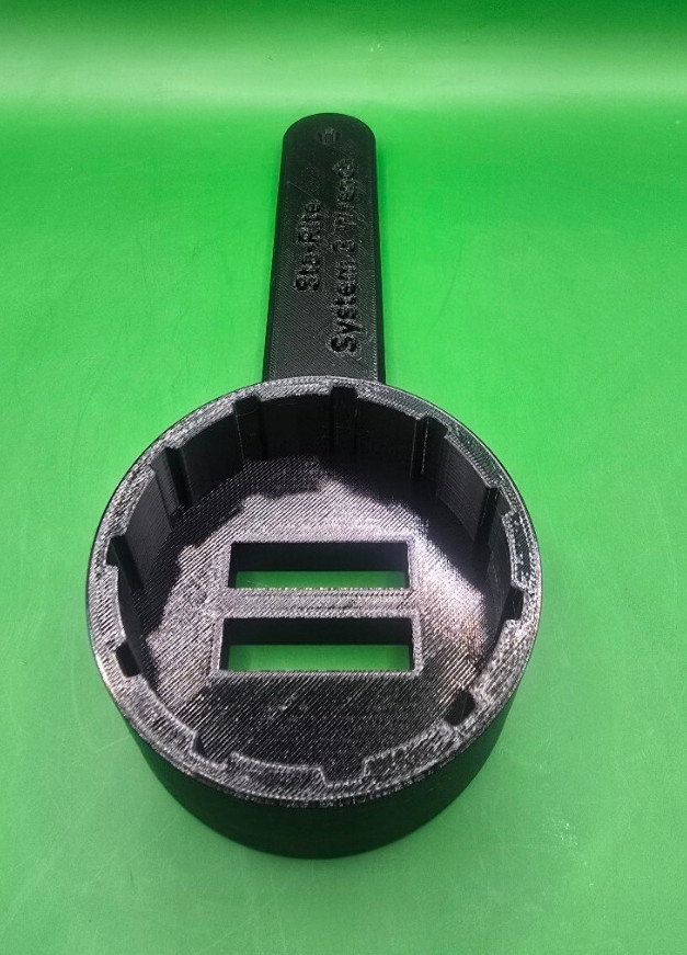 Filter Wrench Tool Fits Clamp Nut & Drain Plug Nuts on Pentair Sta-Rite System 3
