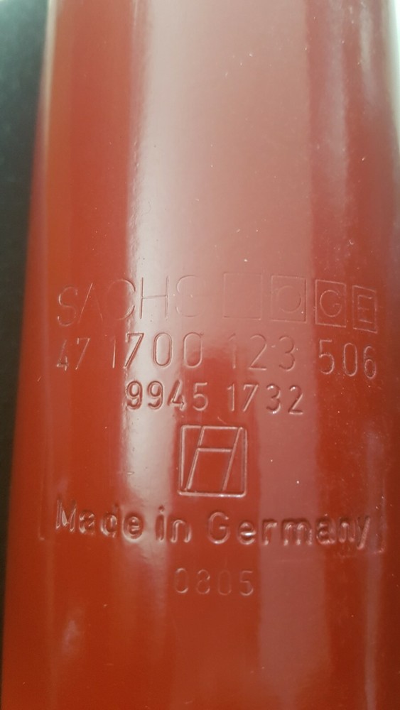 New Genuine Iveco Front Shock Absorber 99451736