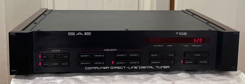 SAE T102 Digital Tuner