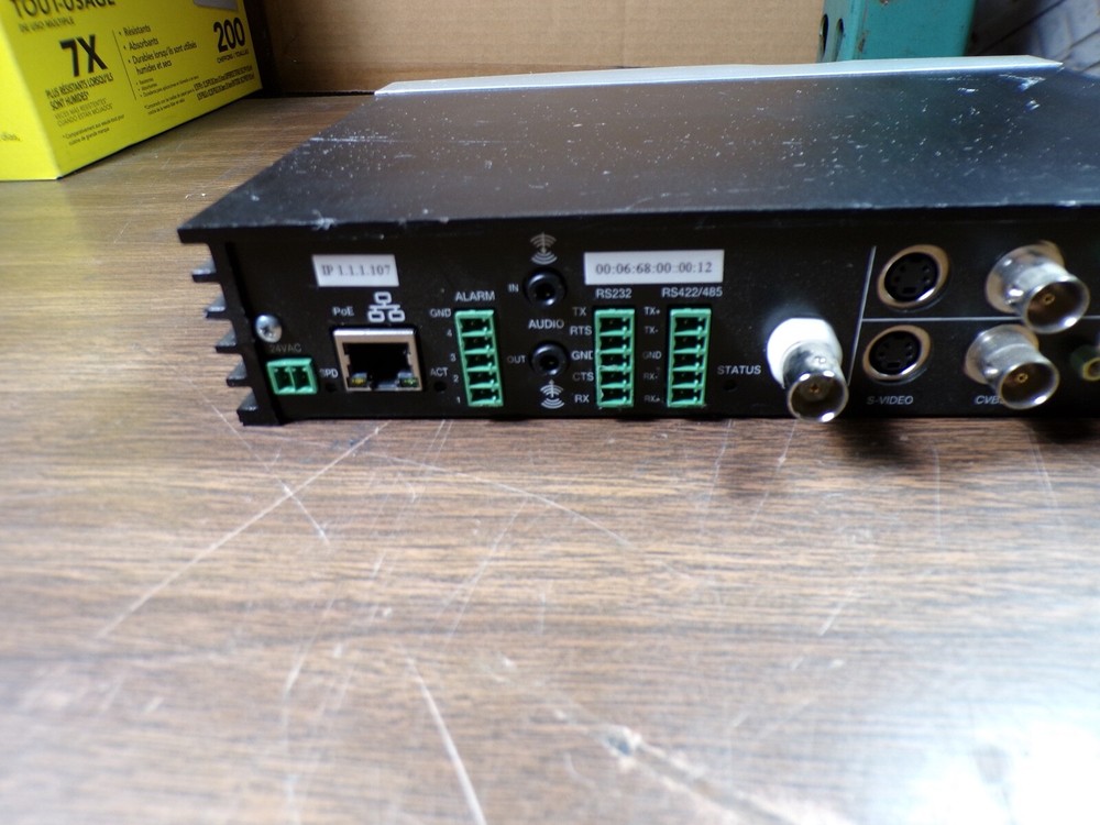 VICON NET KRX-3 Video Decode