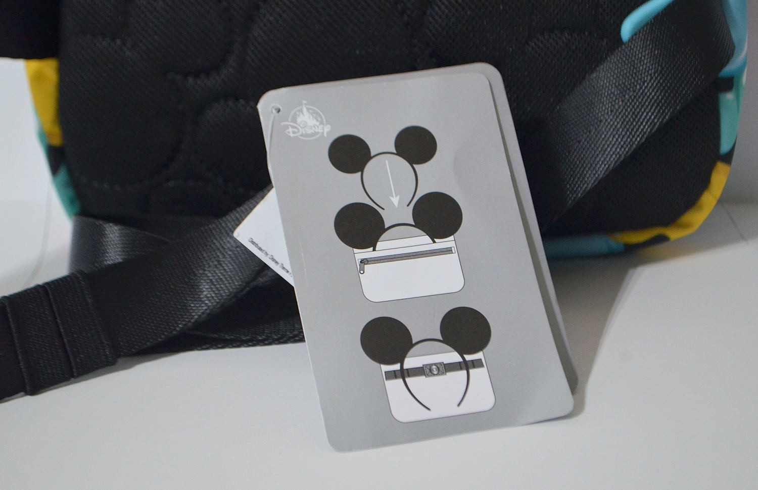 Disney Parks Mickey Mouse Balloon Fanny Pack Waist Bag NEW