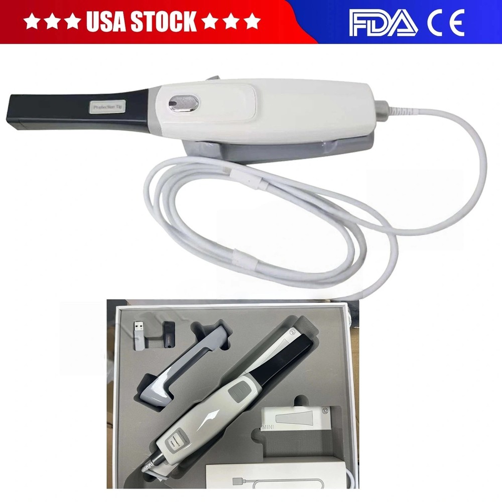 dental 3 d scanner (full color, WIRED)