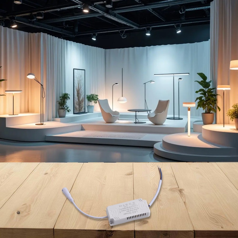 High Efficiency LED Driver Power Supply Perfect for Various Installations