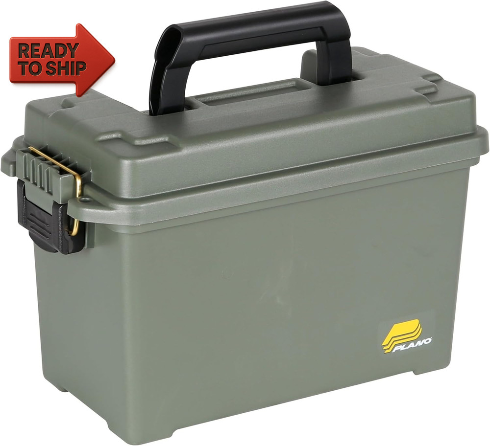 Plano Ammo Field Box, OD Green, Small