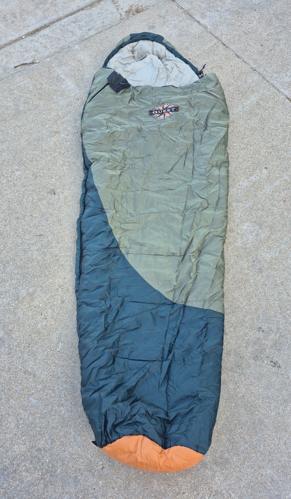 Quest Mummy Style Sleeping Bag, 32" x 84"