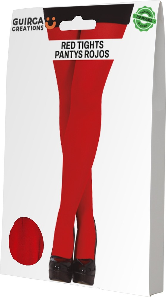 ADULT RED TIGHTS
